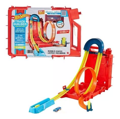 Hot Wheels Pista Caixa De Acrobacias Extremas Mattel Hdx Frete Gr Tis