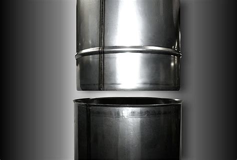 Single Wall Stainless Steel Chimney Mm M