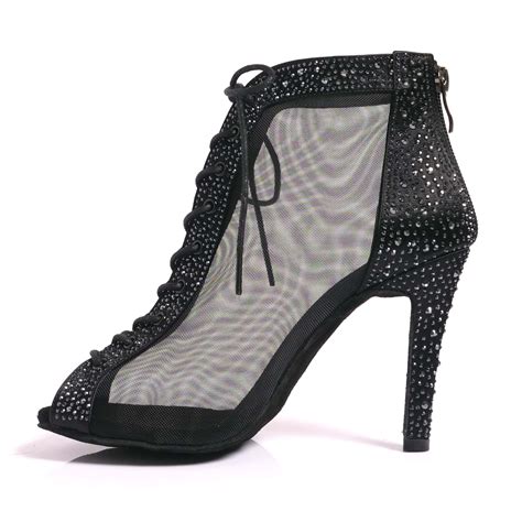 Black High Heels Boots, heel 10 cm | Bettastep.com