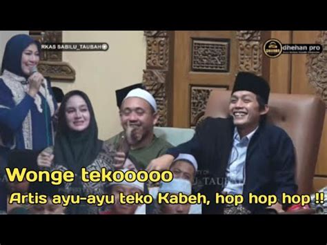 Wonge Teko Berbagai Kalangan Hadir Di Sabilu Taubah Majlis Ngajinya Gus