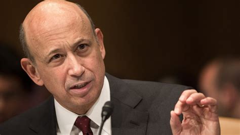 Goldman Ceo Lloyd Blankfein In Dallas Said Hes Worried About Trumps