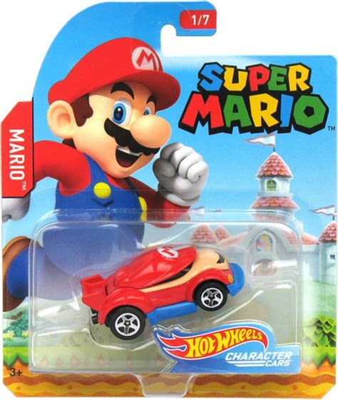 Hot Wheels Super Mario Character Mario Bol