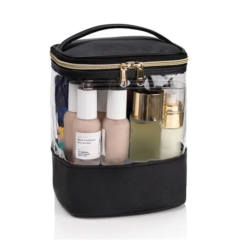 Amazon Cubetastic Clear Makeup Bags Travel Waterproof Cosmetic