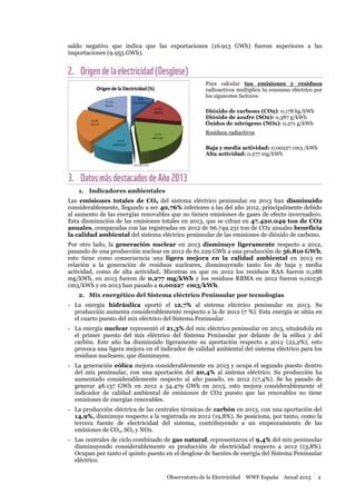 Observatorio Energetico 2013 WWF PDF Descarga Gratuita