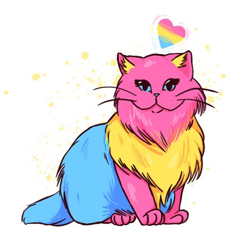 Pan Cat R Pansexual