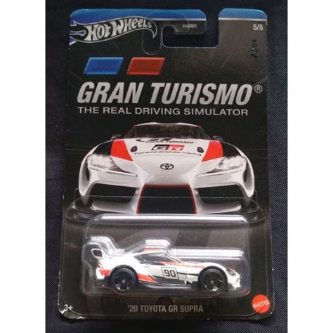 HOT WHEELS 風火輪 Gran Turismo 20 豐田 GR Supra 蝦皮購物