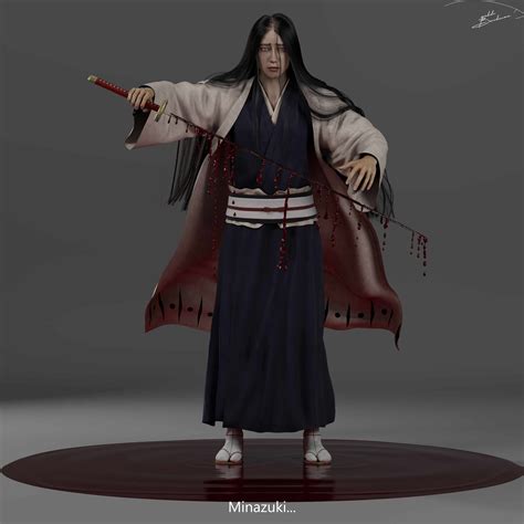 Retsu Unohana - ZBrushCentral