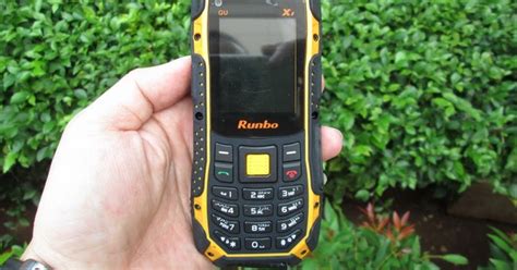 CNC virtual: Jual: Hape Walkie Talkie Outdoor Runbo X1 Jaringan UHF New