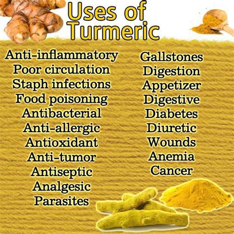 Most Popular Uses Of The Turmeric On Health Turmeric Health Benefits