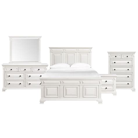 Picket House Furnishings Trent King Panel 5pc Bedroom Set