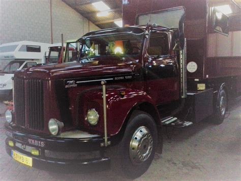 Classic Zonneklep Scania 110 Super Vosca