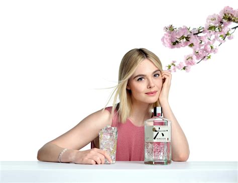 Elle Fanning Attends The House Of Suntory Celebrates Roku Gin And Come