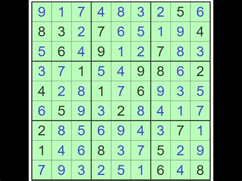 New York Times Sudoku Medium Level 14th October 2022 - YouTube