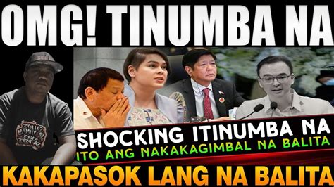 Hala Nagulantang Ang Lahat Sen Cayetano Kumpermado Na Pbbm Vpsara Ex