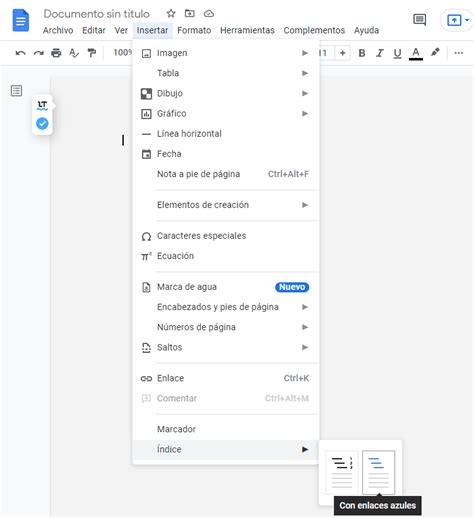 C Mo Hacer Un Ndice En Word Google O Libreoffice