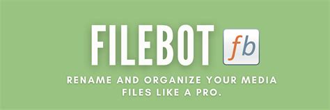 Filebot Rename Your Media Files Like A Pro — Rapidseedbox