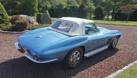 Chevrolet Corvette C2 427425 Stingray Convertible Chevrolet