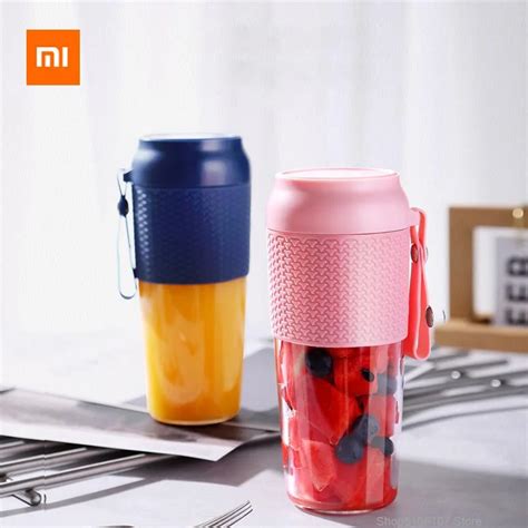 Портативный блендер для сока Xiaomi с зарядкой через USB ...