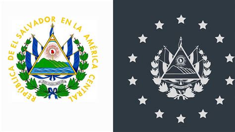 Escudo Nacional De El Salvador