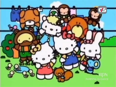 Hello Kitty's Paradise (TV Series 2000–2001) | Hello kitty characters ...