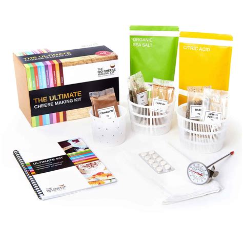 The Ultimate Cheese Making Kit Buy Online At Sous Chef Uk