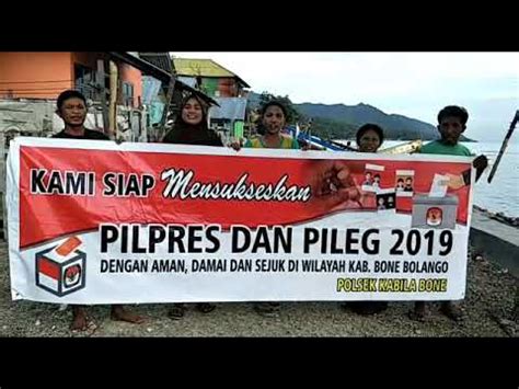 Deklarasi Mensukseskan Pilpres Dan Pileg Oleh Masyarakat Bone