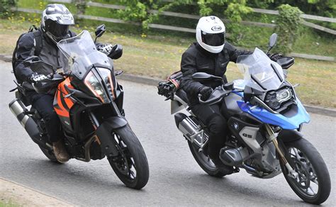 Bmw R Gs Vs Ktm Super Adventure S Devitt