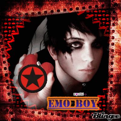 Emo Anime Boy PFP GIF