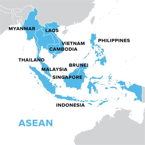 ASEAN Map