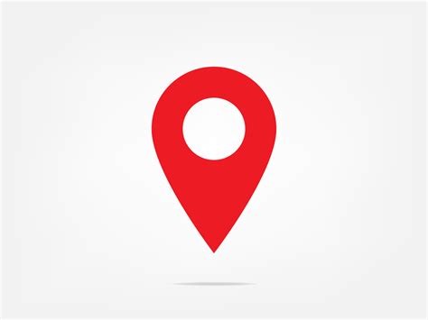 Simple And Elegant Pin Location By Rizal Anggara On Dribbble