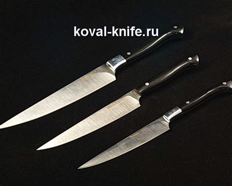 Купить Набор нож ей для кухни S249 из стали 110Х18 со скидкой и ...