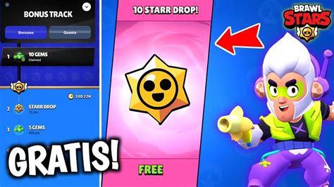 X10 STARR DROPPURI GEMURI GRATIS IN NOUL SEZON PE BRAWL STARS