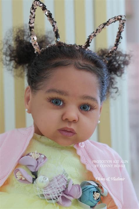 Alin Reborn Vinyl Toddler Doll Kit By Conny Burke