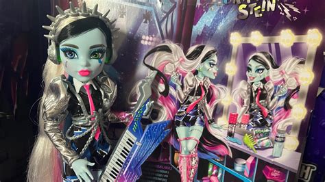 Monster High G3 Amped Up Frankie Stein Doll Review And Unboxing Youtube