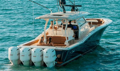 Scouts Lxf Luxury Sportfish Series Scout Boats