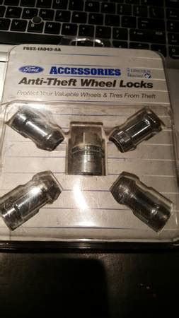 Ford Anti Theft Wheel Locks For Exposed Lugs Multiple Applications