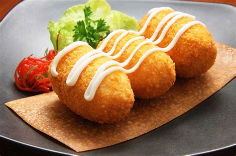 Croquetas De Papa