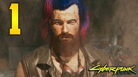 Cyberpunk 2077 Nomad Part 1 THE NOMAD Let S Play Cyberpunk