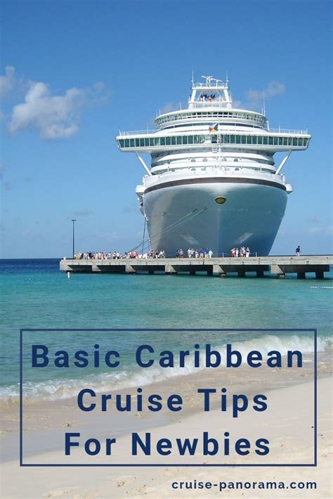 Practical Caribbean Cruise Tips that Everyone Can Use | Cruise tips
