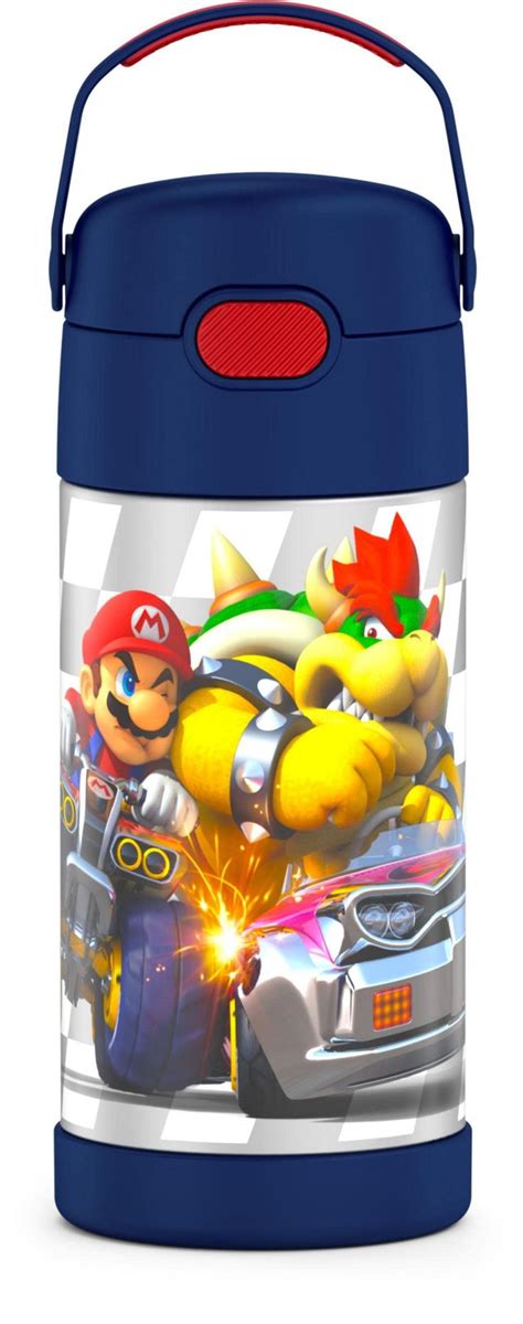 Marca THERMOS Color Super Mario Brothers Características PERMANECE