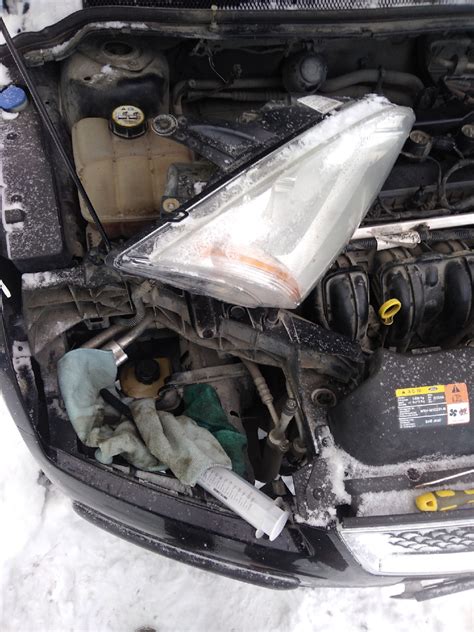 Подиумы в двери — Ford Focus Hatchback II, 2 л, 2006 года | автозвук ...