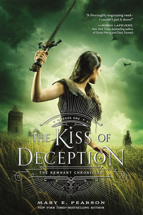 The Kiss Of Deception Pearson Mary E Amazon Fr Livres