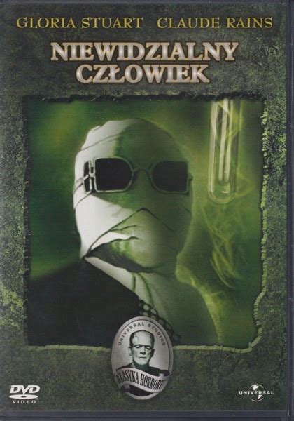 Niewidzialny Cz Owiek Dvd Niska Cena Na Allegro Pl