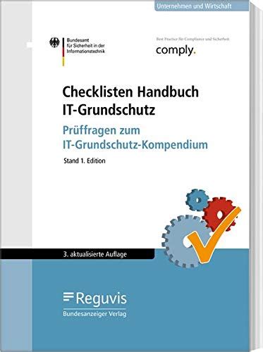 Amazon Checklisten Handbuch IT Grundschutz Prüffragen zum IT