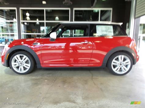 2016 Chili Red Mini Hardtop Cooper 2 Door 115721032 Photo 3