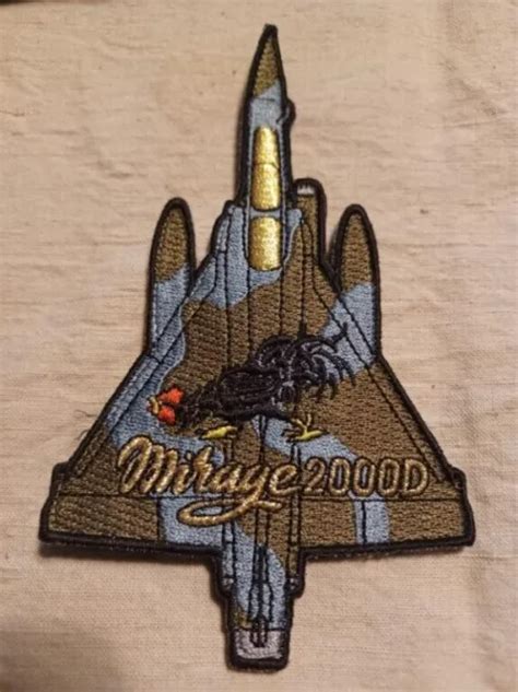 Patch Arm E De L Air Mirage D De Nancy Escadrille Avec Velcro Eur