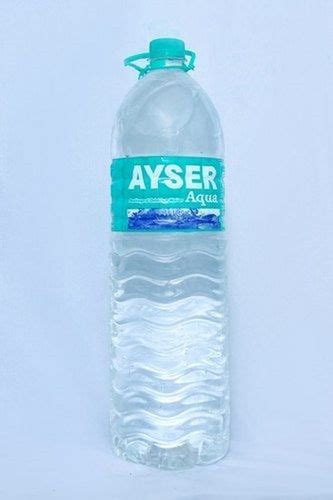 Natural And Pure Liter Aqua Packaged Drinking Water Packaging