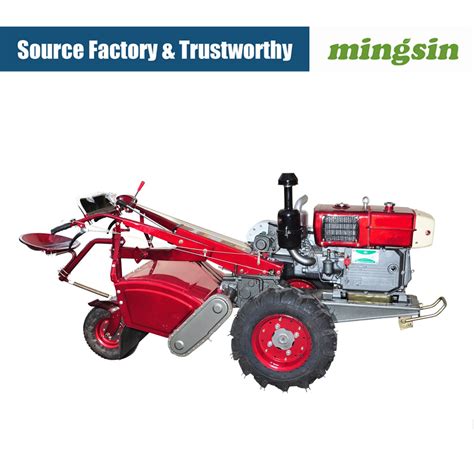 Hp Farm Power Tiller And Walking Agricultural Tractor With Rotavator