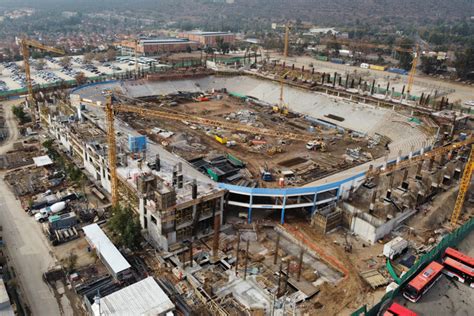 Nuevo Estadio De La Uc Avanza En Su Transformaci N Para Convertirse En