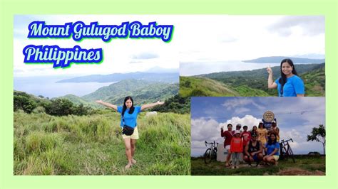 Exploring Mount Gulugod Baboy Mabini Batangas Philippines YouTube